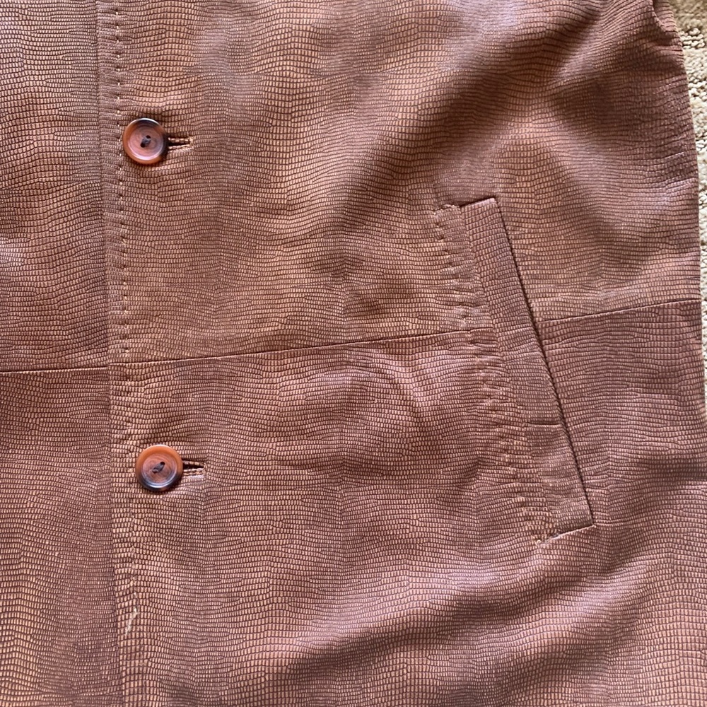 Authentic lamb leather jacket - Picture 2 of 6